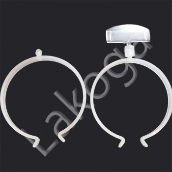 Ценникодержатель  для колбасы С-образный 85